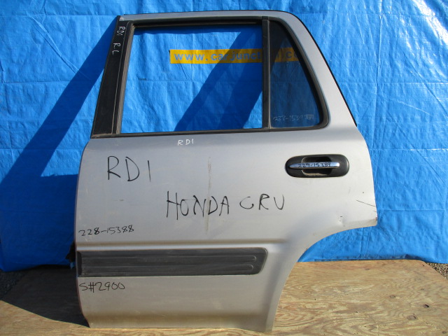 Used Honda CRV WINDOWS GLASS REAR LEFT